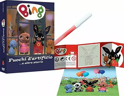 Dvd Bing - Fuochi D'Artificio - (2019) .....NUOVO