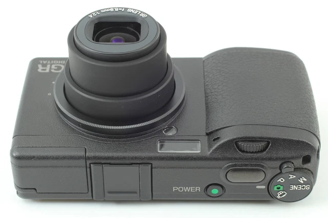 [Top Mint in Box] Ricoh GR Digital 8.1MP Compact Digital Camera From JAPAN 811 7