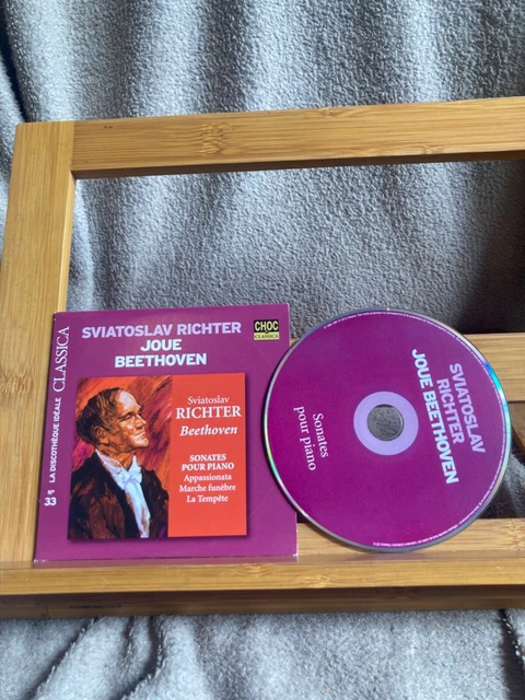 LA DISCOTHÈQUE IDÉALE Classica n°33 Sviatoslav Richter joue Beethoven ...