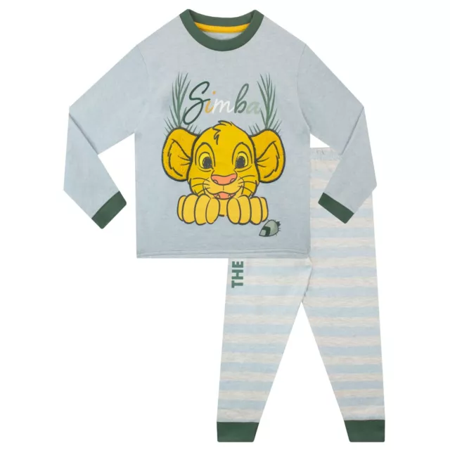 Kids Disney Lion King PJs | Disney Pyjama | Lion King Pyjama Set