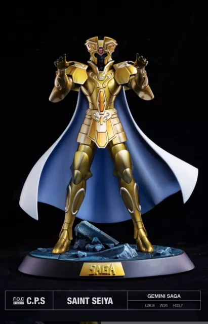 FOC STUDIO Saint Seiya - SAGA version B - 1/6 - No Tsume - Neuf