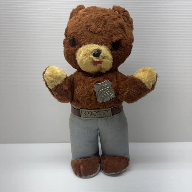 Ours En Peluche Ancien Anglais J.K. FARNELL - Entièrement Articulé