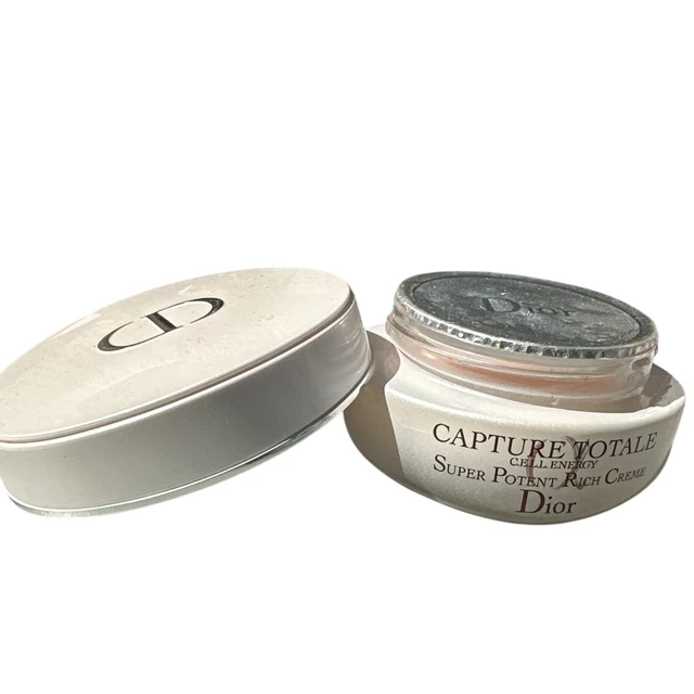 CHRISTIAN DIOR CAPTURE Totale Cell Energy SUPER POTENT RICH