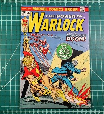 Power of Warlock #5 (1972) NM Early Victor Von App Marvel Comics Dr. Doom