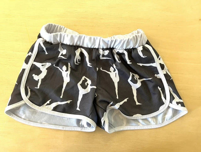Urban Smalls Girls  Shorts Sport Dance Cheer Gymnastic 10
