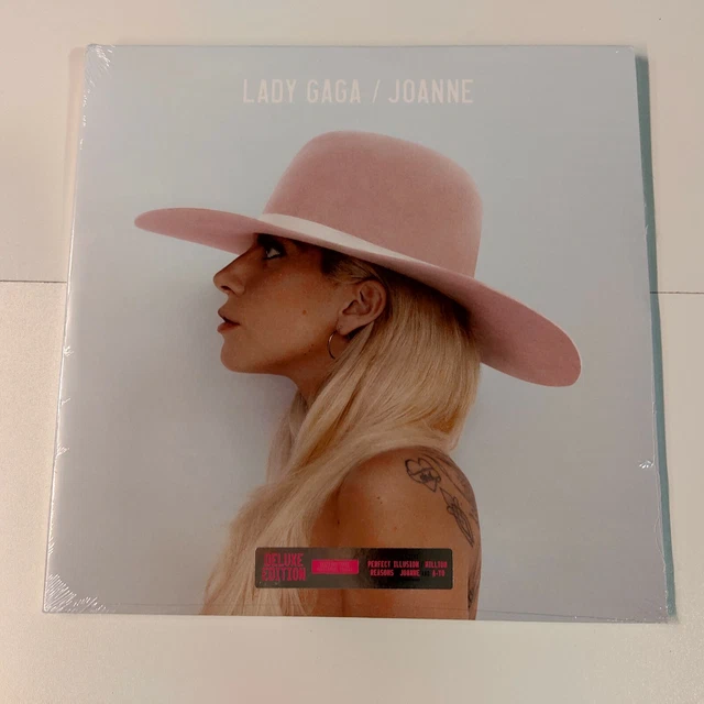 0621-Lady Gaga Joanne Deluxe Edition 2 Lp Vinilo 2016 Nl Nuevo Precintado