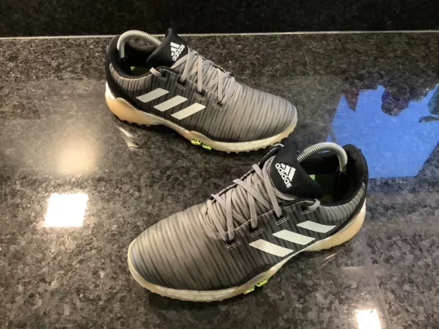 Adidas Codechaos Mens Spikeless Waterproof Golf Shoes. Size 8