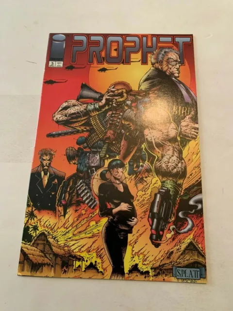 1994 Prophet Volume 1 Number 5 Image Comic Book