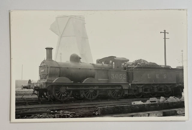 LMS RAILWAY Photograph 3052 Saltley Station F128 £2.99