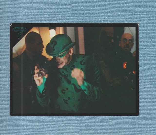 1995 DYNAMIC MARKETING Batman Forever Movie Trading Card #31 Riddler $0 ...
