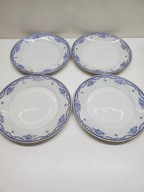 Lot Of 4 Plates Bavaria