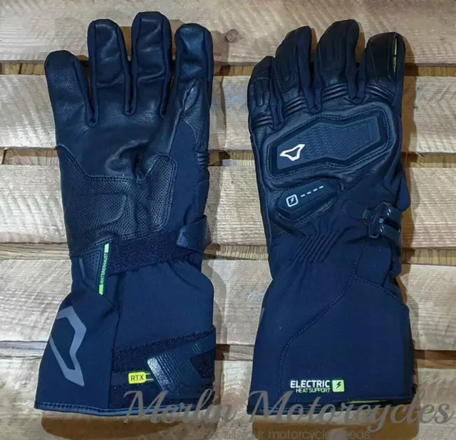 Macna Ion RTX Chauffé Gants Moto Inclus Piles - Next Jour