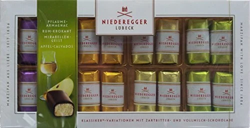 Niederegger Marzapane Classico Variazioni Alkoholisch 200g 3er Pacchetto