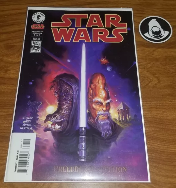 Star Wars Prelude to Rebellion #1, first Republic issue, 1998 Dark Horse comic