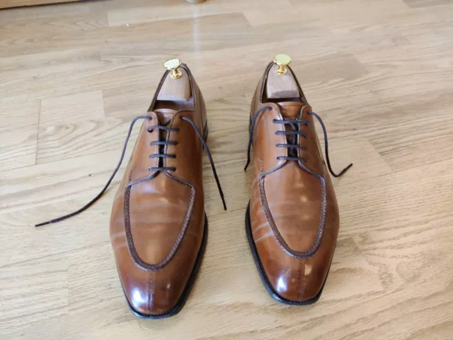 Edward Green Dover in Redwood Antique UK8.5E 606 Last