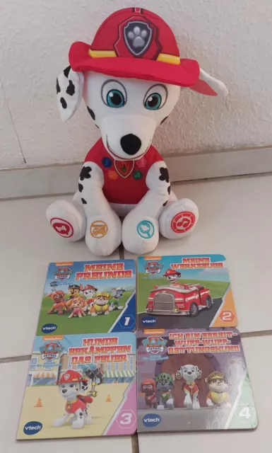 Vtech Marshall liest vor, Paw Patrol, Erstes Lesen