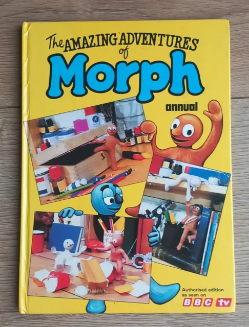 The Amazing Adventures Of Morph Annual