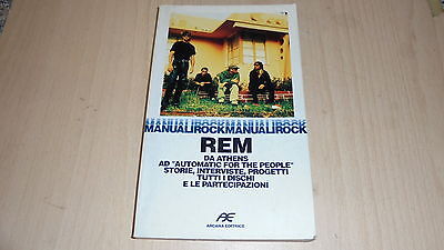 Rem:da Athens Ad Automatic For The People.storie.interviste.progetti!Arcana 1992