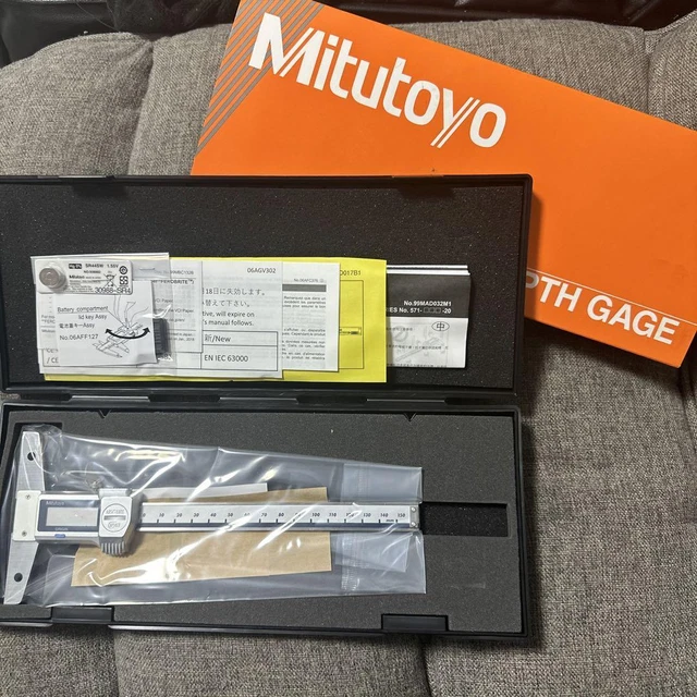 MITUTOYO DIGITAL DEPTH gauge 150mm Japan $380.00 - PicClick