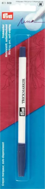 Prym Markierstift Stift Trickmarker selbstlöschend Zauberstift violett 611809