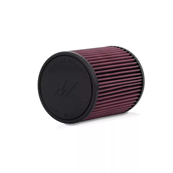 Mishimoto MMAF-5007 Performance Air Filter 5" Inlet 7" Filter Length