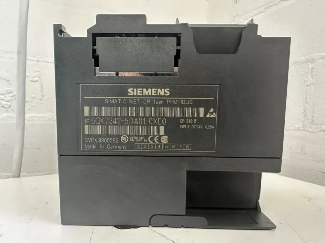 Siemens Simatic 6Gk7342-5Da01-0Xe0 Profibus Cp 342-5