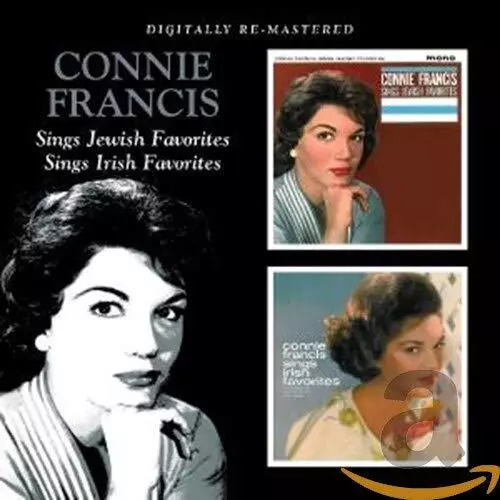 Francis Connie - Sings Jewish Favorites / Sings Irish [CD]