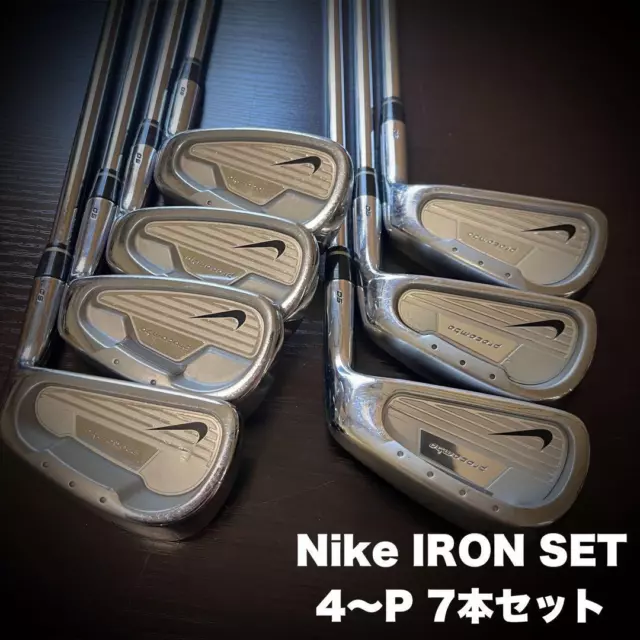 Hierro NIKE Pro Combo FORGED OS N.SPRO 1150GH TOUR Flex R Juego de 7 (4-9P)