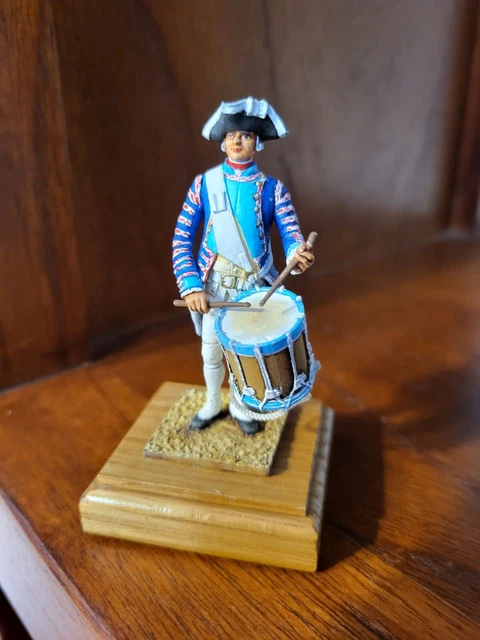 Figurine Métal Modèles d'Officier d'ordonnance de l'empereur 54mm. - Maquettes et Figurines