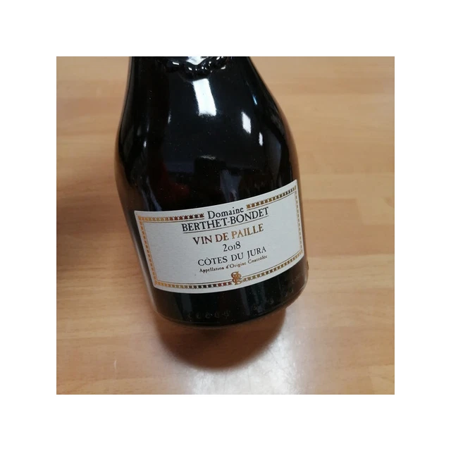 Côtes du Jura Blanc Vin de Paille 2018 Domaine Berthet-Bondet - 37.5cl