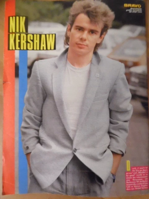 BRAVO  35- 1984 C Wham Depeche Mode ÄRZTE Elvis Duran Maffy Harrison Ford Accept 19