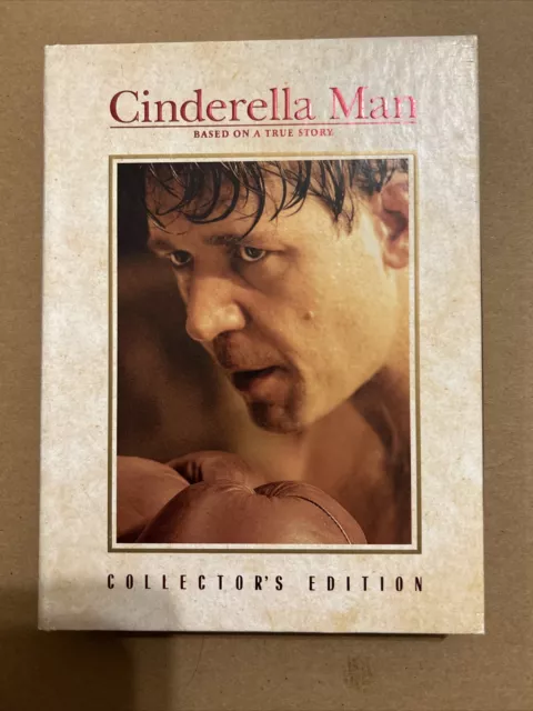 Cinderella Man DVD Collectors Edition W/Photo Cards & Commemorative Book