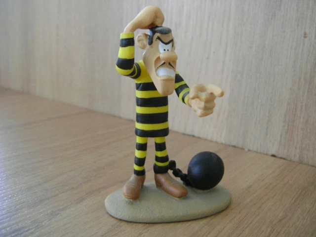 Figurine Lucky Luke – Le Croque-Mort – Résine Atlas / Leblon Delienne