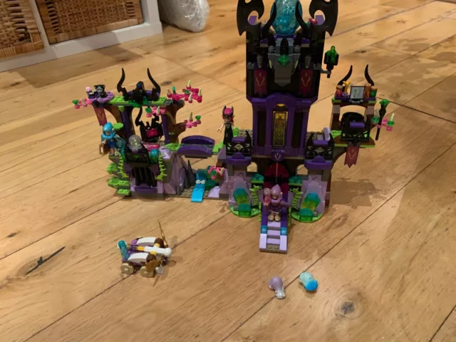 Lego Elves Treetop Hideaway (41075)  & Raganes Castle (41180)