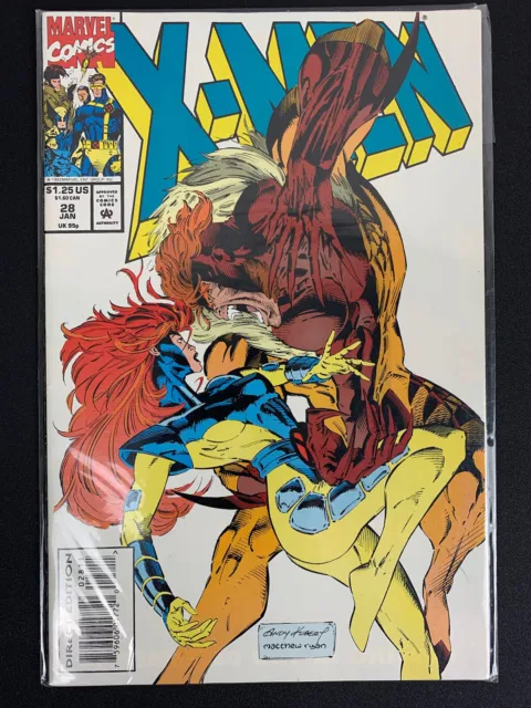 X-Men #28 Vol2 Marvel Comics Wolverine January 1994