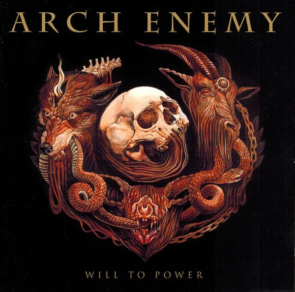 Arch Enemy - Will To Power LP - Colored Vinyl Album - NEW Limited Metal Record
