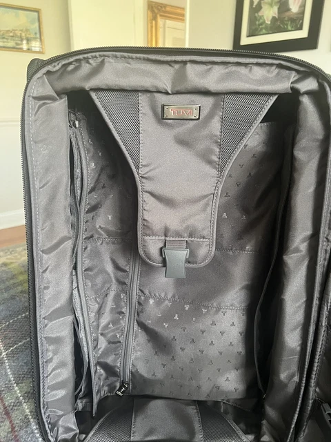 Tumi International  Alpha 20" Carry On 2 Wheeled Luggage - Black 22020D4 8