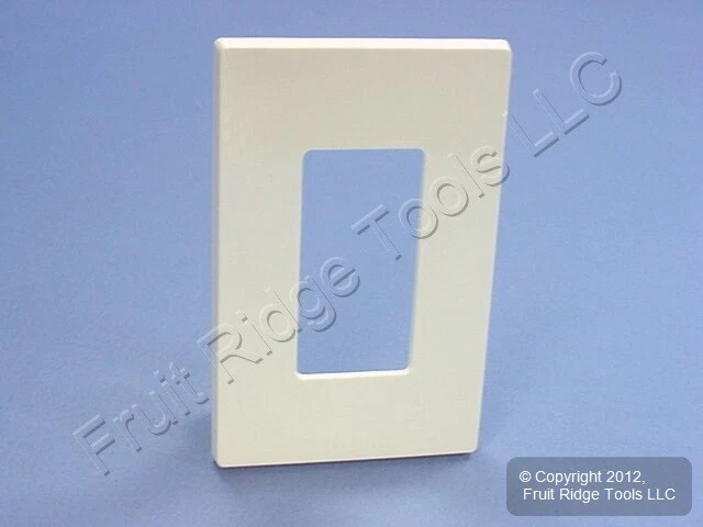 New Leviton Almond Midway Size Decora Screwless Wallplate Cover GFCI GFI SJ26-SA