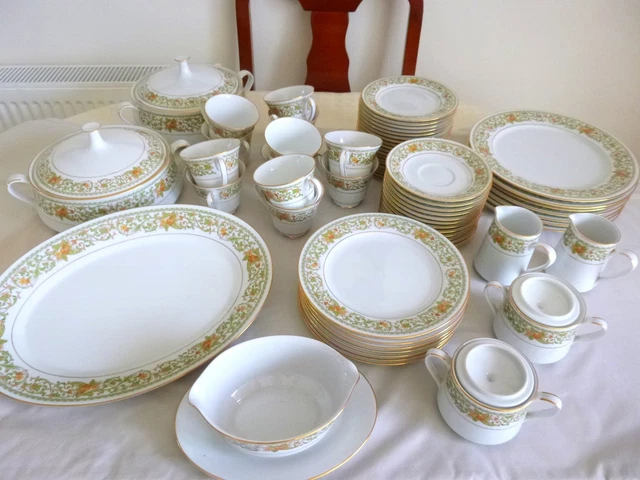 Noritake china discount tea set