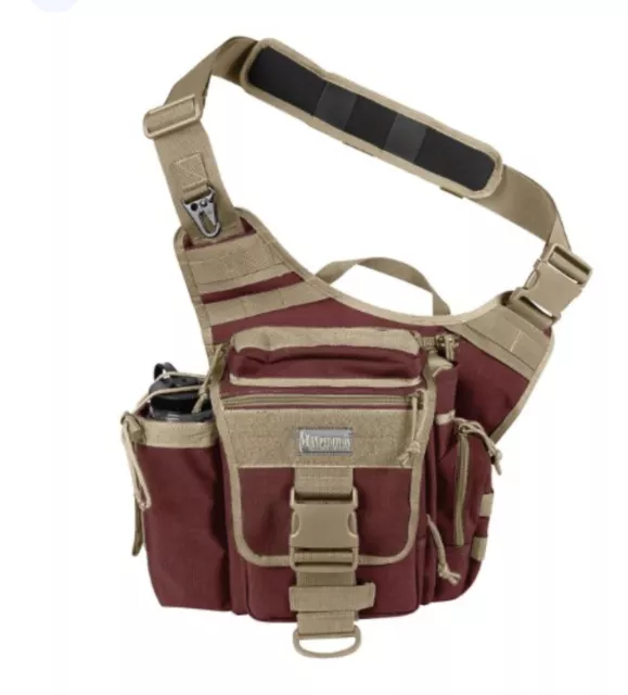 Maxpedition Jumbo Versipack Waist Pack Burgundy Brand new Teflon