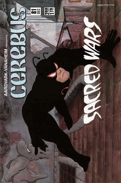 Cerebus the Aardvark #81 VF; Aardvark-Vanaheim | Dave Sim - we combine shipping