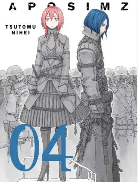 Aposimz Volume 4 - Manga English - Brand New