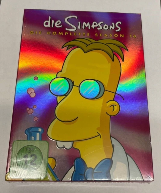 DVD TVSERIE DIE Simpsons komplette Staffel Season 16 EUR 23,90