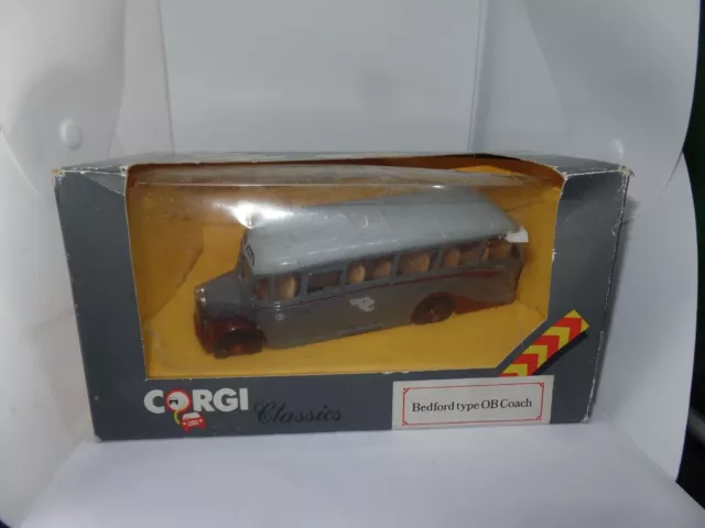 Corgi C949/12 1/50 Scale  Bedford OB Bus Coach Classic Coaches  MIB