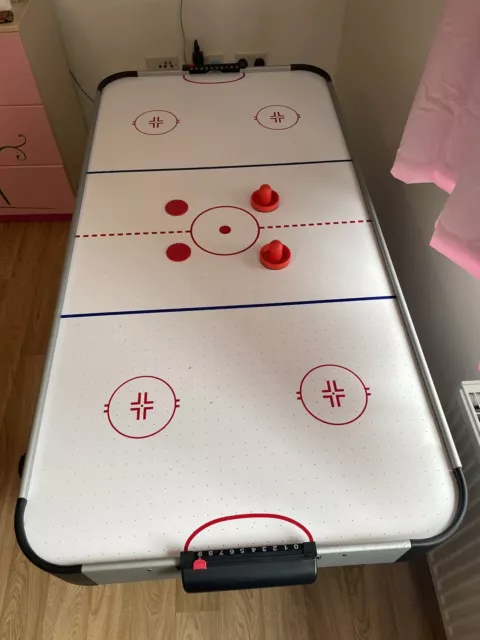 Large Air Hockey Table. Electric Air hockey Table Game.