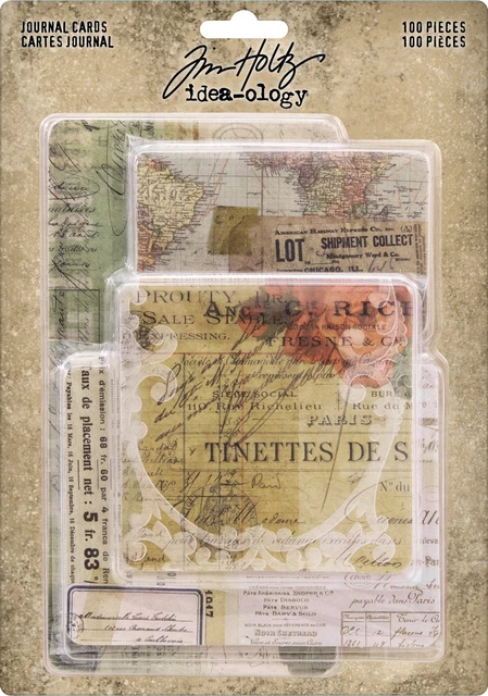 Tarjetas de diario Idea-Ology 100/paquete-TH93957