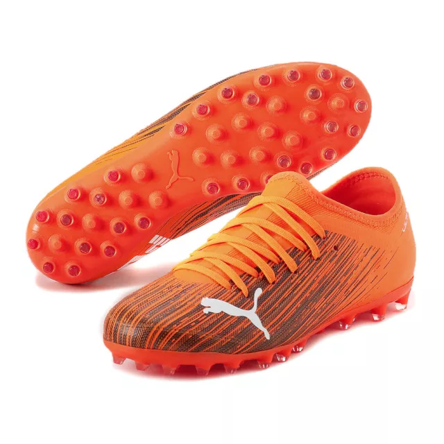 Puma Boys Football Boots Ultra 3.1 Mg Multi Ground Astro & Grass Turf Trainers