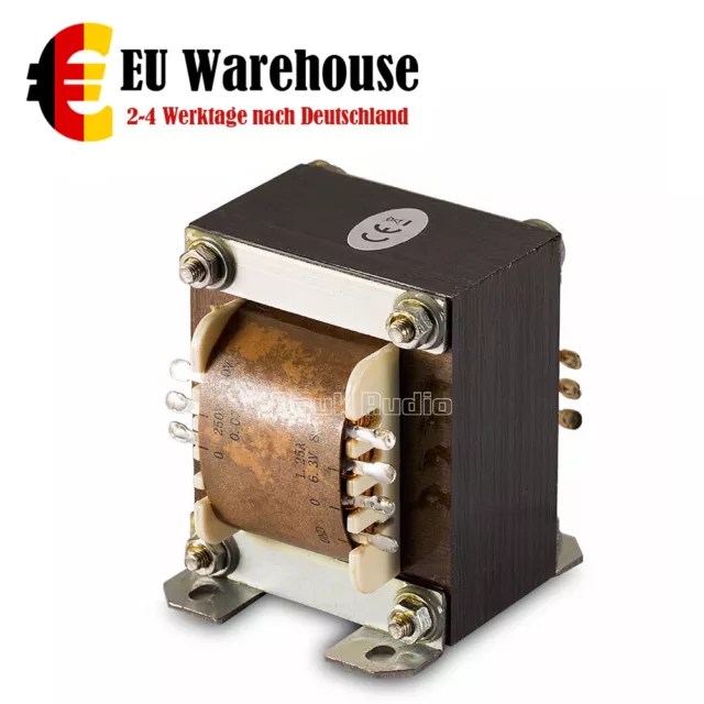 40W Leistungstransformator For Röhrenverstärker Tube Amp Audio Power Transformer