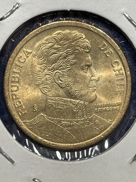 2004 - 10 Pesos Coin from Chile, uncirculated