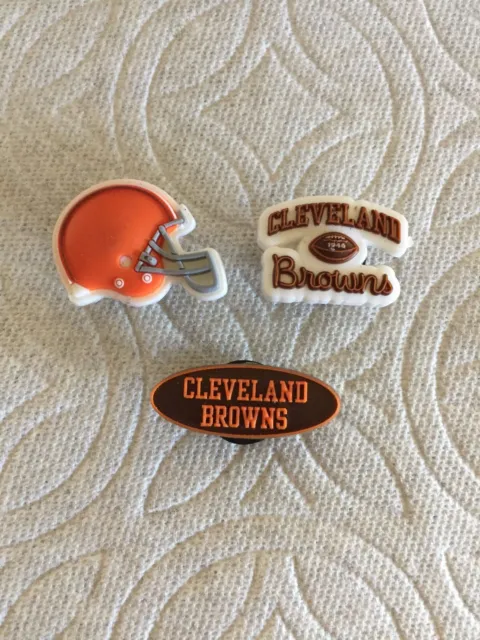 cleveland browns croc charms